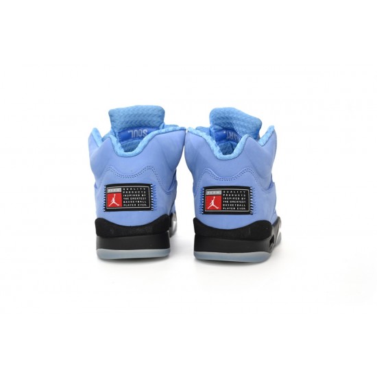 AIR JORDAN 5 RETRO 'UNC UNIVERSITY BLUE' DV1310-401