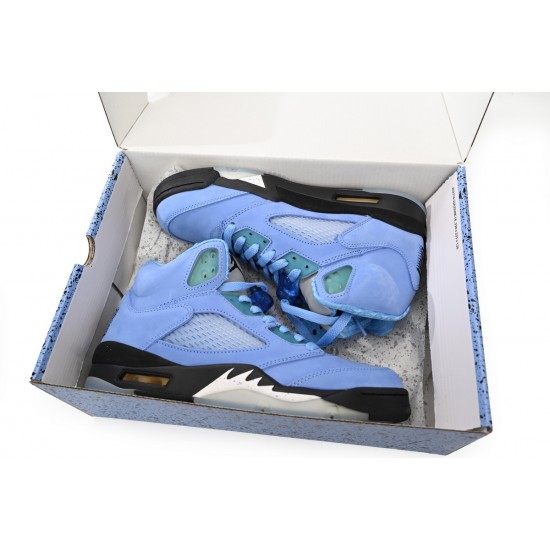 AIR JORDAN 5 RETRO 'UNC UNIVERSITY BLUE' DV1310-401