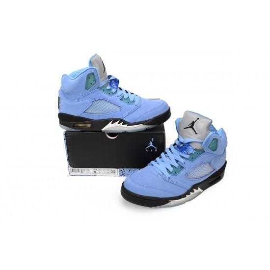 AIR JORDAN 5 RETRO 'UNC UNIVERSITY BLUE' DV1310-401