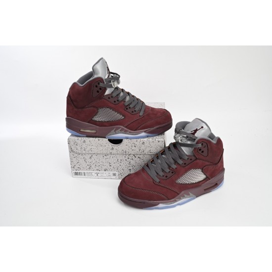 AIR JORDAN 5 RETRO 'BURGUNDY' DZ4131-600