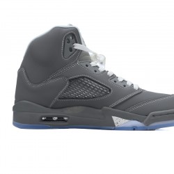 Air Jordan 5 Retro 'Wolf Grey' 136027-005