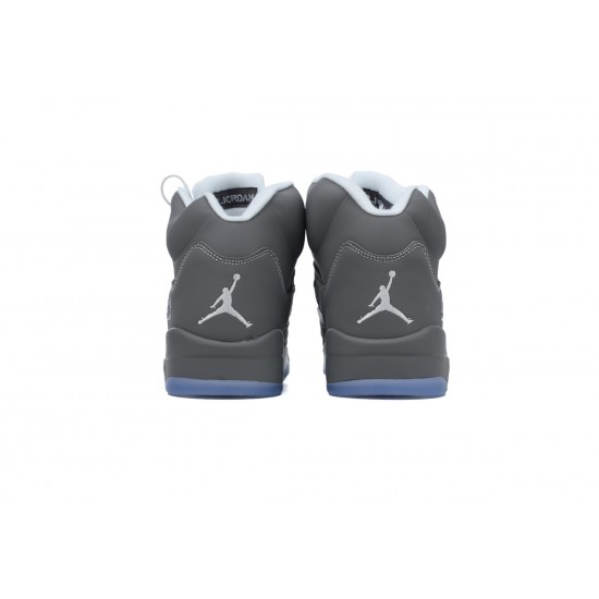 Air Jordan 5 Retro 'Wolf Grey' 136027-005