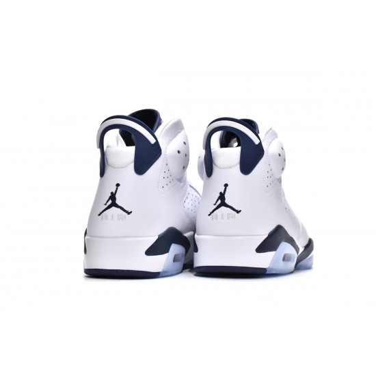 AIR JORDAN 6 RETRO 'MIDNIGHT NAVY' 2022 CT8529-141