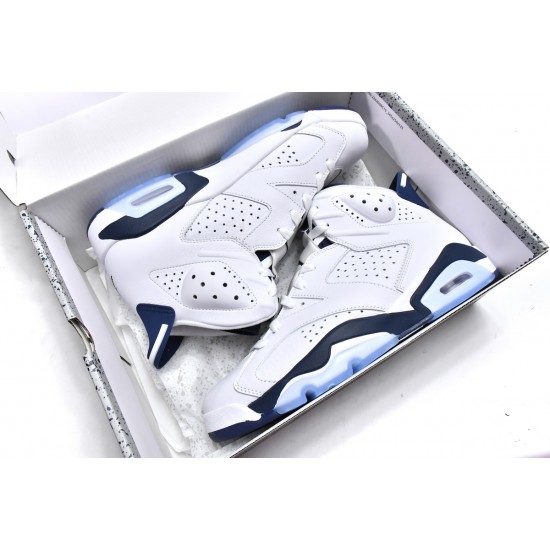 AIR JORDAN 6 RETRO 'MIDNIGHT NAVY' 2022 CT8529-141