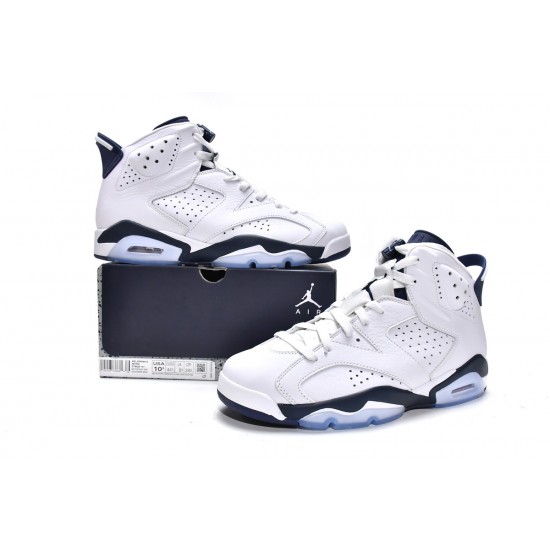 AIR JORDAN 6 RETRO 'MIDNIGHT NAVY' 2022 CT8529-141