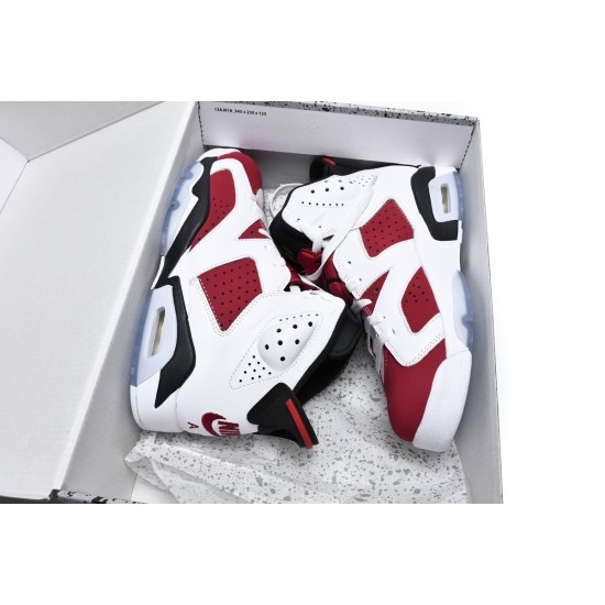 AIR JORDAN 6 RETRO OG 'CARMINE' 2021 CT8529-106