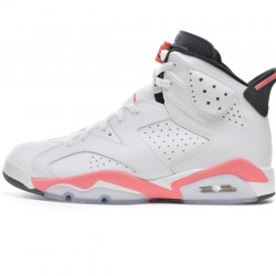 AIR JORDAN 6 RETRO 'WHITE INFRARED' 2014 384664-123