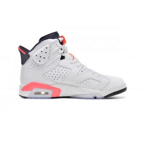 AIR JORDAN 6 RETRO 'WHITE INFRARED' 2014 384664-123