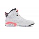 AIR JORDAN 6 RETRO 'WHITE INFRARED' 2014 384664-123