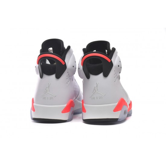 AIR JORDAN 6 RETRO 'WHITE INFRARED' 2014 384664-123