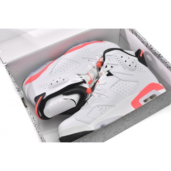 AIR JORDAN 6 RETRO 'WHITE INFRARED' 2014 384664-123