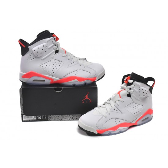 AIR JORDAN 6 RETRO 'WHITE INFRARED' 2014 384664-123