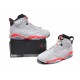 AIR JORDAN 6 RETRO 'WHITE INFRARED' 2014 384664-123