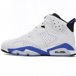 AIR JORDAN 6 RETRO 'SPORT BLUE' 2014 384664-107