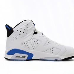 AIR JORDAN 6 RETRO 'SPORT BLUE' 2014 384664-107