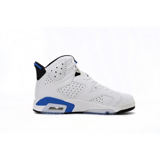 AIR JORDAN 6 RETRO 'SPORT BLUE' 2014 384664-107