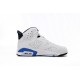 AIR JORDAN 6 RETRO 'SPORT BLUE' 2014 384664-107