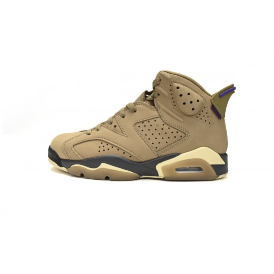 AIR JORDAN 6 RETRO GORE-TEX 'BROWN KELP' FD1643-300