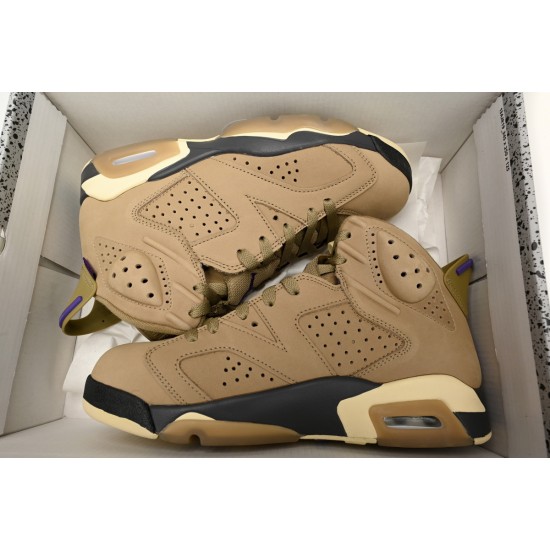 AIR JORDAN 6 RETRO GORE-TEX 'BROWN KELP' FD1643-300