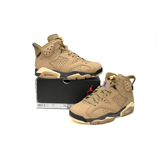 AIR JORDAN 6 RETRO GORE-TEX 'BROWN KELP' FD1643-300