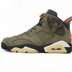 TRAVIS SCOTT X AIR JORDAN 6 RETRO 'OLIVE' CN1085-200