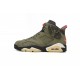 TRAVIS SCOTT X AIR JORDAN 6 RETRO 'OLIVE' CN1085-200