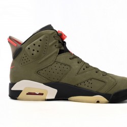 TRAVIS SCOTT X AIR JORDAN 6 RETRO 'OLIVE' CN1085-200