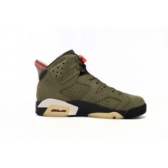 TRAVIS SCOTT X AIR JORDAN 6 RETRO 'OLIVE' CN1085-200