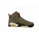 TRAVIS SCOTT X AIR JORDAN 6 RETRO 'OLIVE' CN1085-200