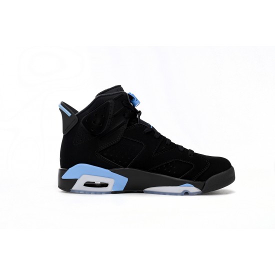  AIR JORDAN 6 RETRO 'UNC' 384664-006