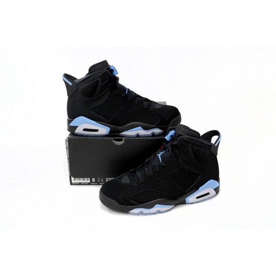  AIR JORDAN 6 RETRO 'UNC' 384664-006