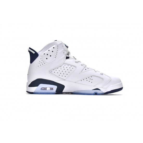 AIR JORDAN 6 RETRO 'MIDNIGHT NAVY' 2022 CT8529-141