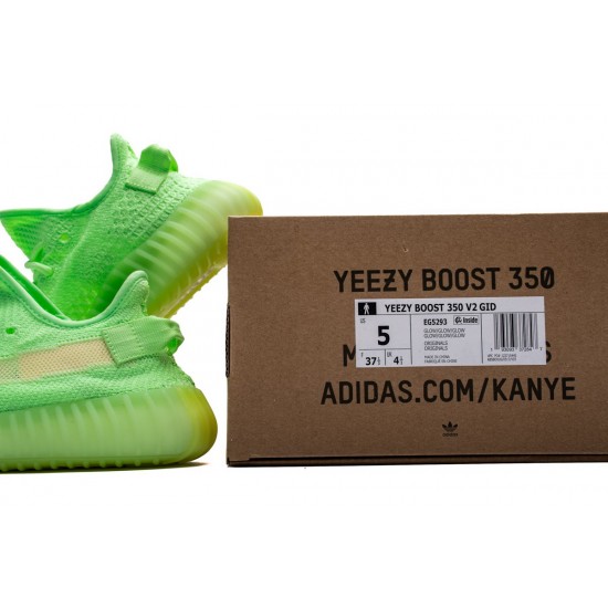 ADIDAS YEEZY BOOST 350 V2 GID 'GLOW' EG5293