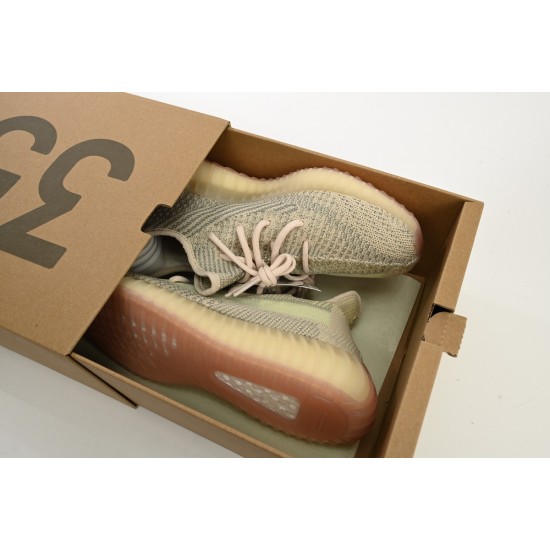  ADIDAS YEEZY BOOST 350 V2 'CITRIN REFLECTIVE' FW5318