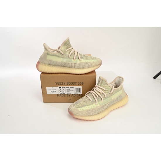  ADIDAS YEEZY BOOST 350 V2 'CITRIN REFLECTIVE' FW5318