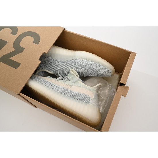  ADIDAS YEEZY BOOST 350 V2 'CLOUD WHITE REFLECTIVE' FW5317