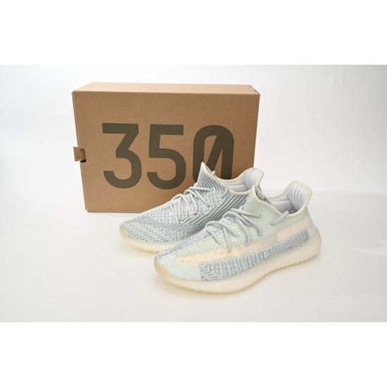  ADIDAS YEEZY BOOST 350 V2 'CLOUD WHITE REFLECTIVE' FW5317