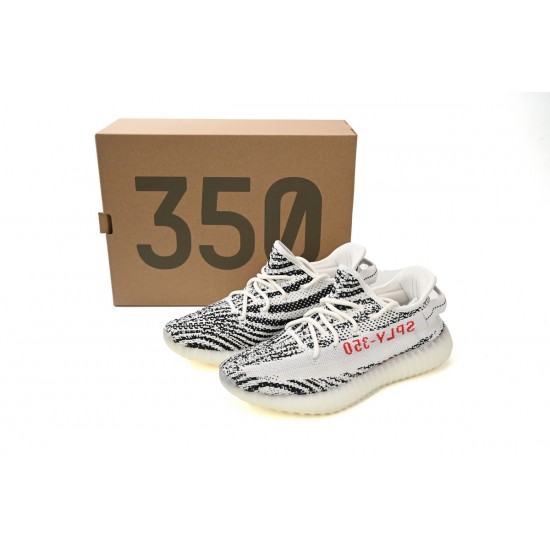 ADIDAS YEEZY BOOST 350 V2 'ZEBRA' CP9654