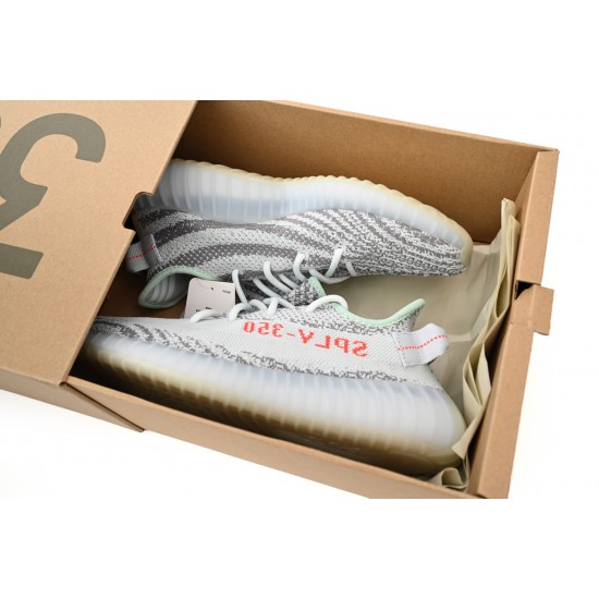 ADIDAS YEEZY BOOST 350 V2 'BLUE TINT' B37571