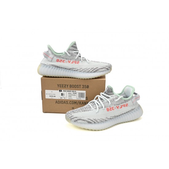 ADIDAS YEEZY BOOST 350 V2 'BLUE TINT' B37571