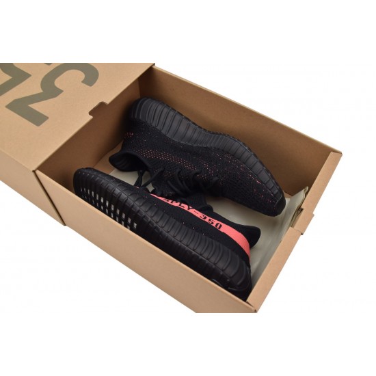 ADIDAS YEEZY BOOST 350 V2 'RED' BY9612