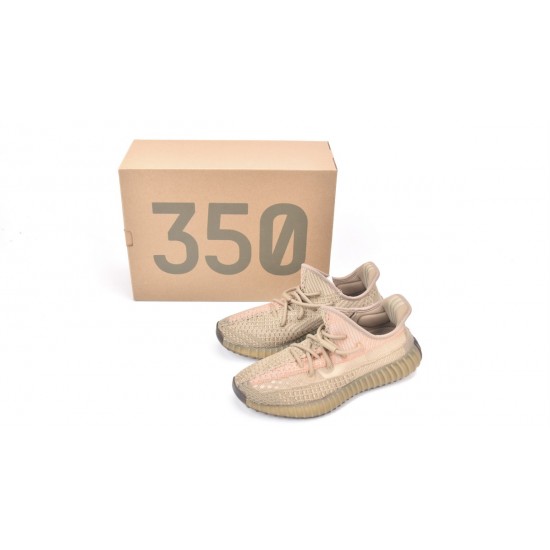  ADIDAS YEEZY BOOST 350 V2 'SAND TAUPE' FZ5240