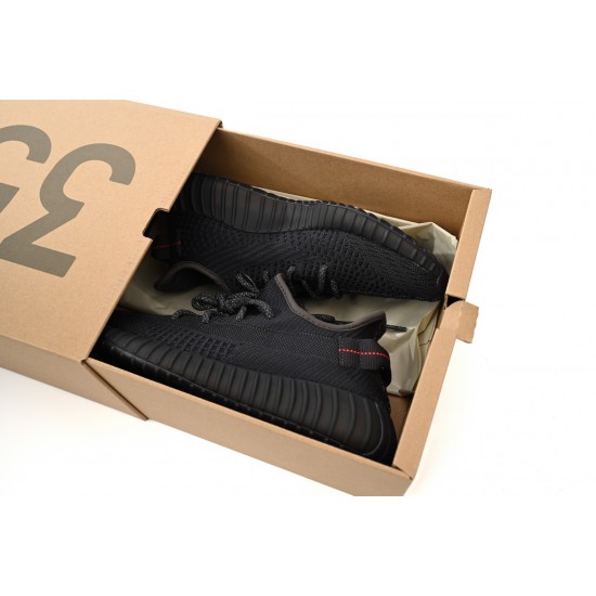 ADIDAS YEEZY BOOST 350 V2 'BLACK NON-REFLECTIVE' FU9006