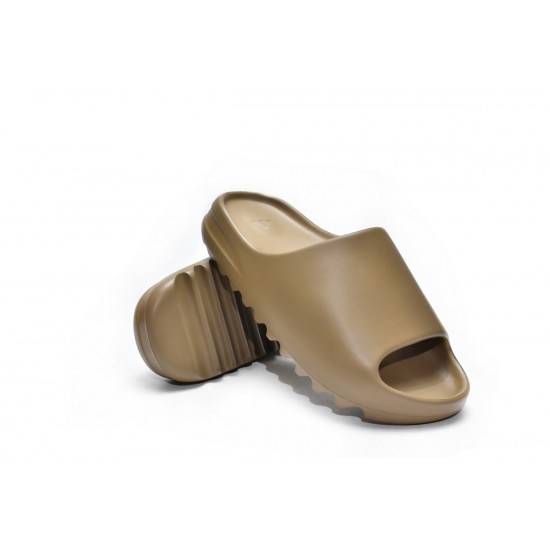 ADIDAS YEEZY SLIDES 'EARTH BROWN' FV8425