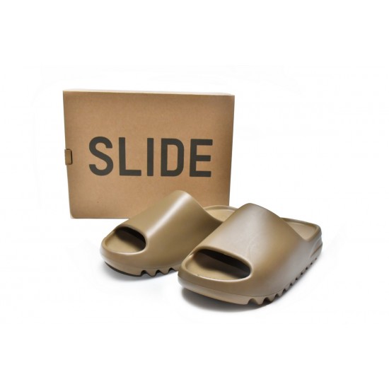 ADIDAS YEEZY SLIDES 'EARTH BROWN' FV8425