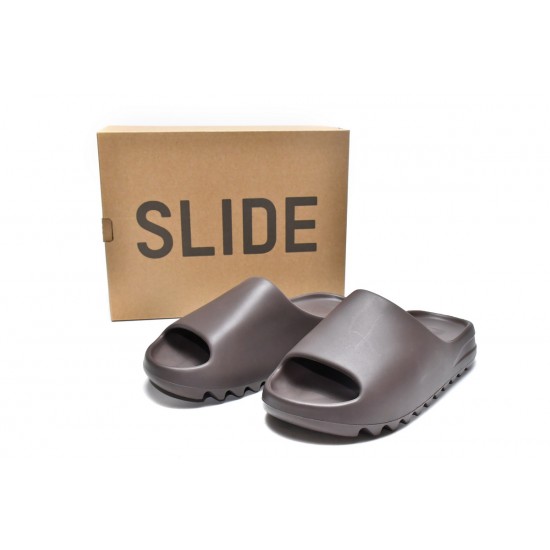 ADIDAS YEEZY SLIDES 'SOOT' G55495