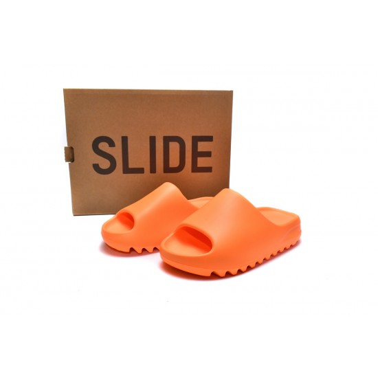 ADIDAS YEEZY SLIDES 'ENFLAME ORANGE' GZ0953