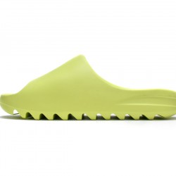 ADIDAS YEEZY SLIDE 'GLOW GREEN' GX6138