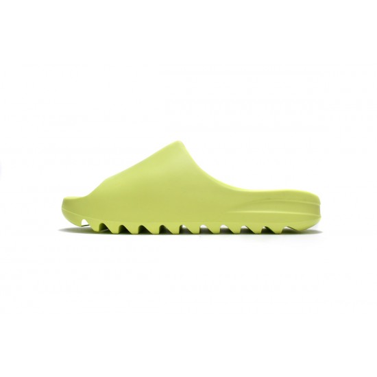 ADIDAS YEEZY SLIDE 'GLOW GREEN' GX6138