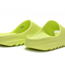 ADIDAS YEEZY SLIDE 'GLOW GREEN' GX6138